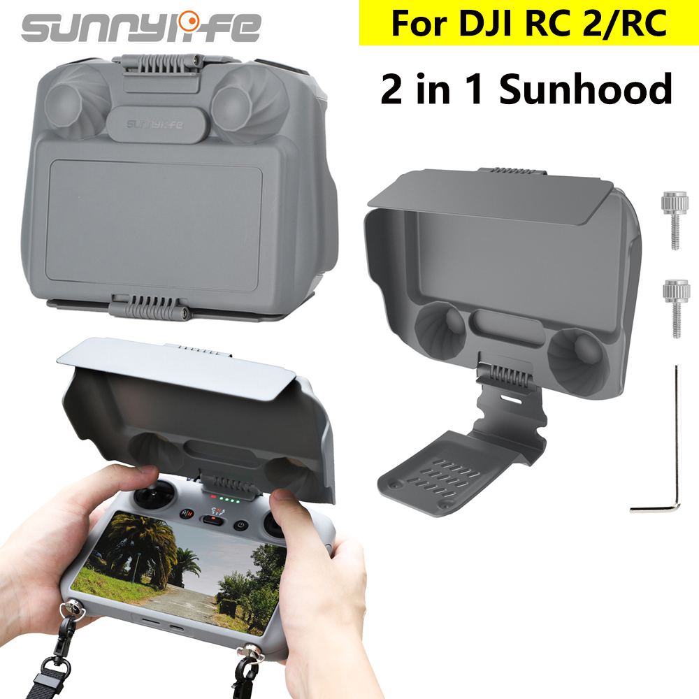 Dji Drone Mini 4 Pro - Sunnylife RC2 Sonnenschutz-Joysticks-Schutz, Sonnenschutz für DJI