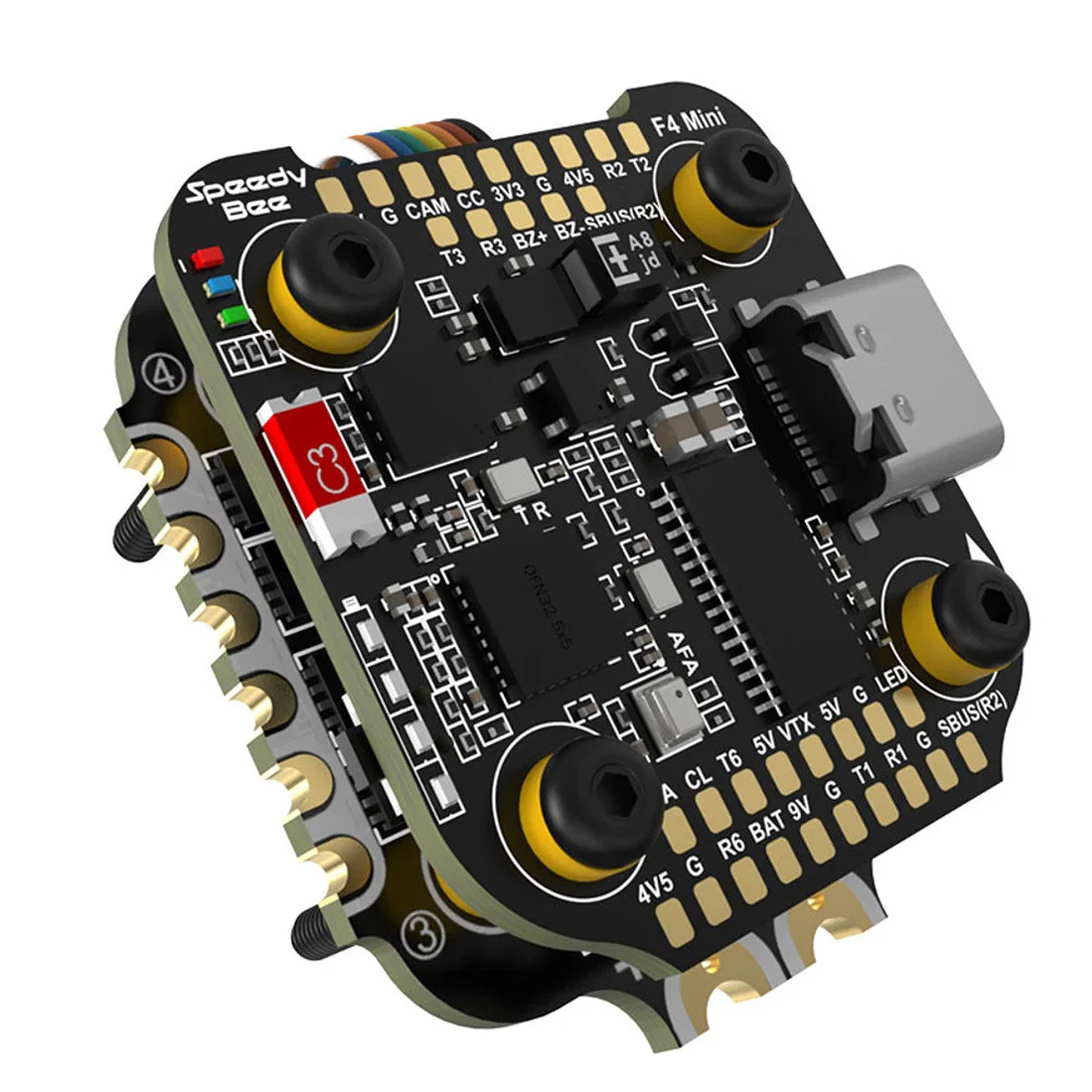 Drone Motor - SpeedyBee F405 Mini-Flugcontroller mit BLS 35A