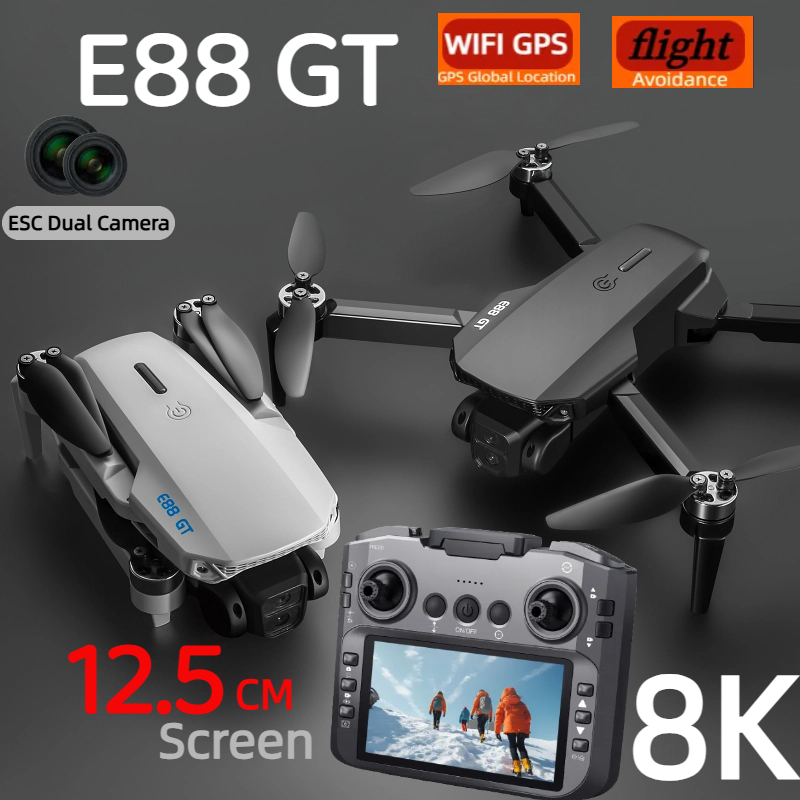 E88GT Drohne 8K Professional H – Jjrc Drone X12 Bewertung und Preis